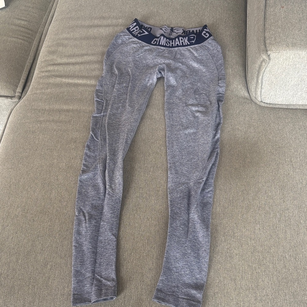 Gymshark Kids Heather Gray Leggings